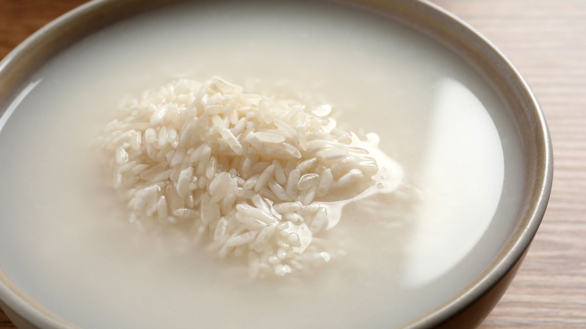 rice water benefits