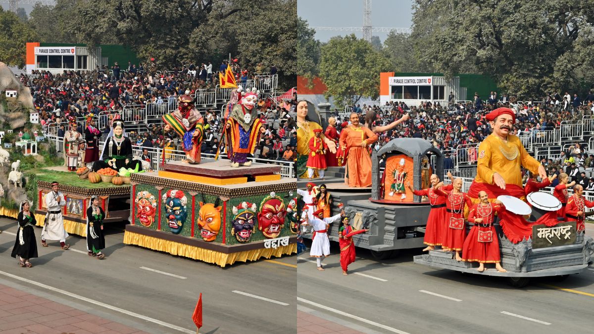 Republic Day Parade Concludes; India's Rich Heritage Culture Showcased In Tableaux | Highlights