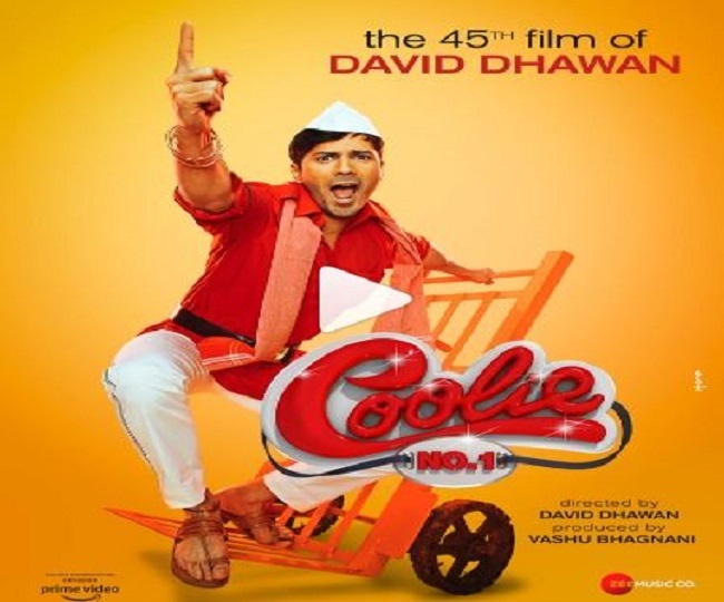 Coolie no 1 online hotstar