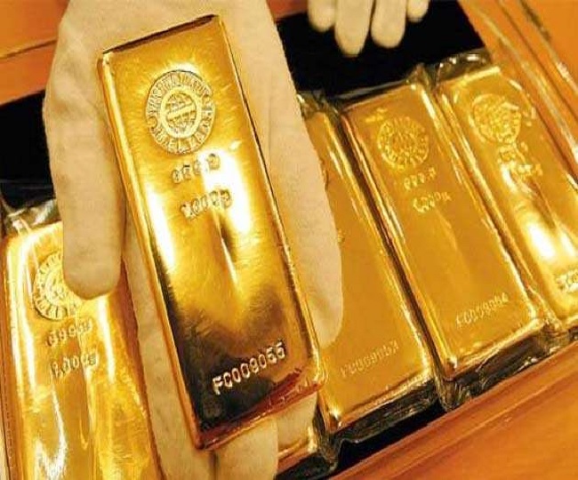 Gold prices hit six year-high, trade war and global growth concerns ...