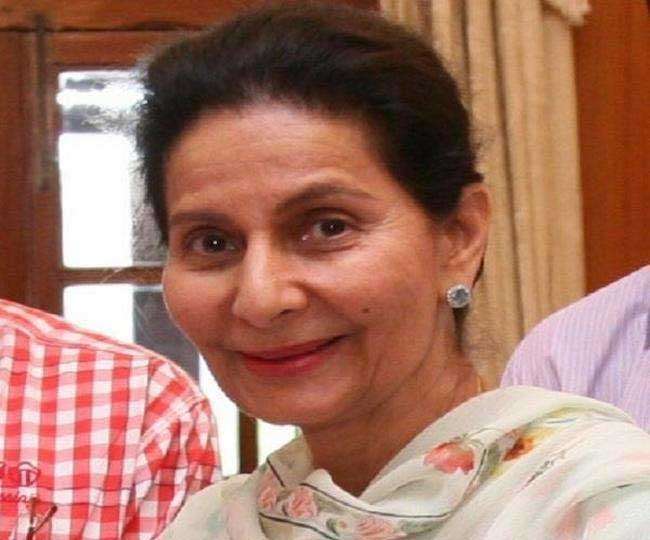 Punjab CM�s wife Preneet Kaur falls prey to online scam, duped of image