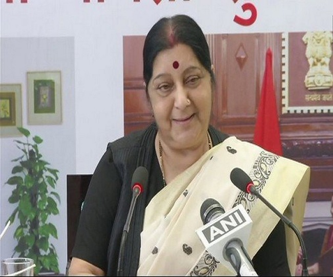 RIP Sushma Swaraj | 'Huge loss for India': Sports fraternity mourns former EAM
