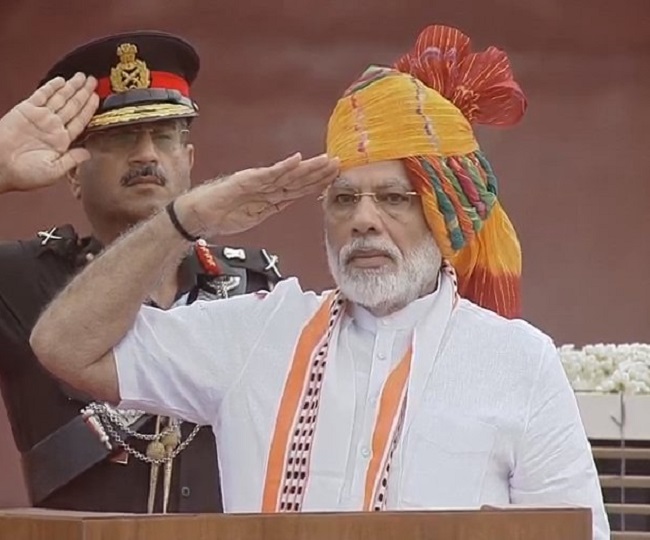 Pm Modi Independence Day Speech Key Highlights Pm Modi Independence Day Speech Key Highlights