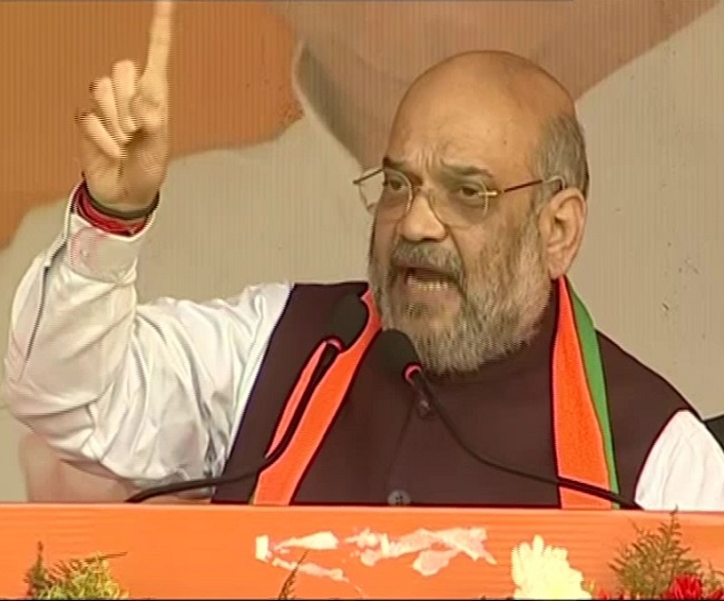 Jharkhand Assemby Polls 2019 | &lsquo;Your votes to decide if state will walk on path of development or Naxalism&rsquo;: Amit Shah 