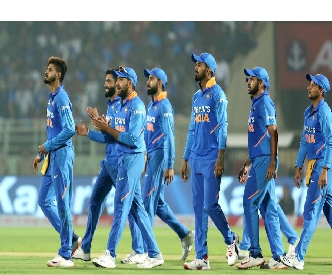 Ind Vs Wi 2nd Odi Live Rohit Rahul Tons Kuldeep Yadav Hat Trick Helps India Level Series 1 1 0533