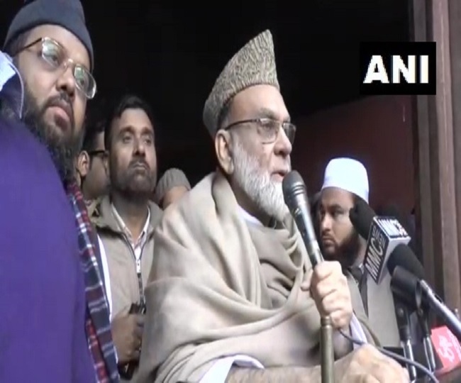 ‘Citizenship Act has nothing to do with Muslims of India’: Shahi Imam ...