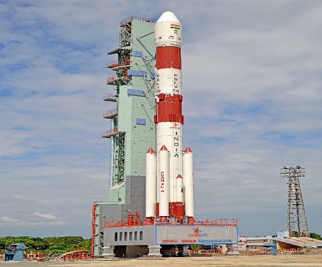ISRO sets 22-hour countdown for launch of PSLVC48/ RISAT-2BR1 mission