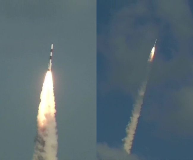 ISRO's PSLV-C48 successfully ejects earth observational satellite RISAT ...