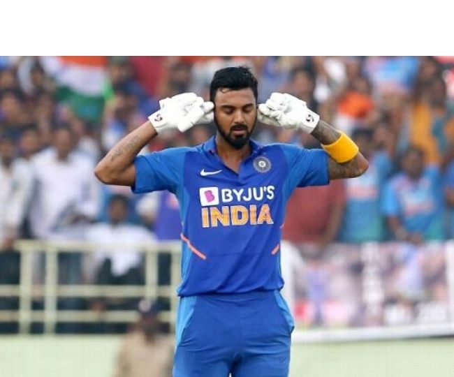 Kl Rahul S Century Celebration After First Hundred At Home Is New Meme On Internet