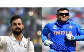 Cricket Australia names MS Dhoni and Virat Kohli as ODI and Test team..