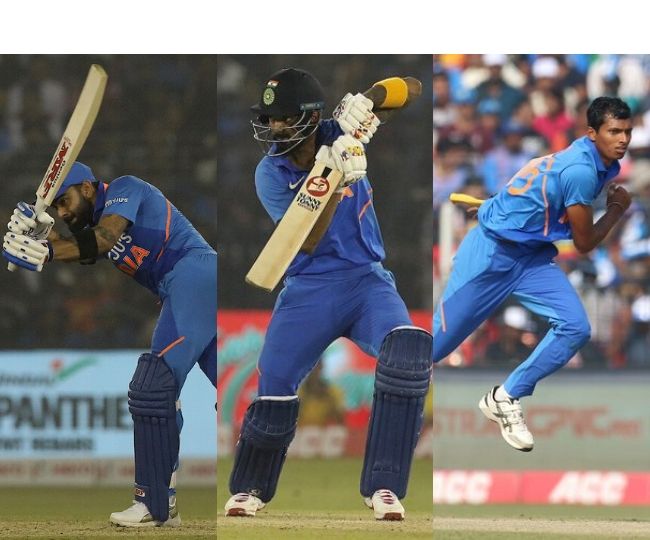 India vs West Indies Kohli, Rahul and Saini shine as Men in Blue