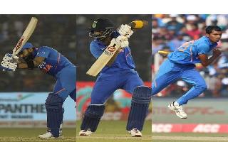 Ind vs WI, 3rd ODI: Kohli, Rahul and Saini shine as Men in Blue defeat..