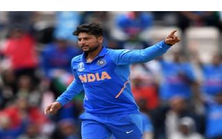 Ind vs WI, 2nd ODI: Kuldeep Yadav becomes first Indian bowler to claim two..