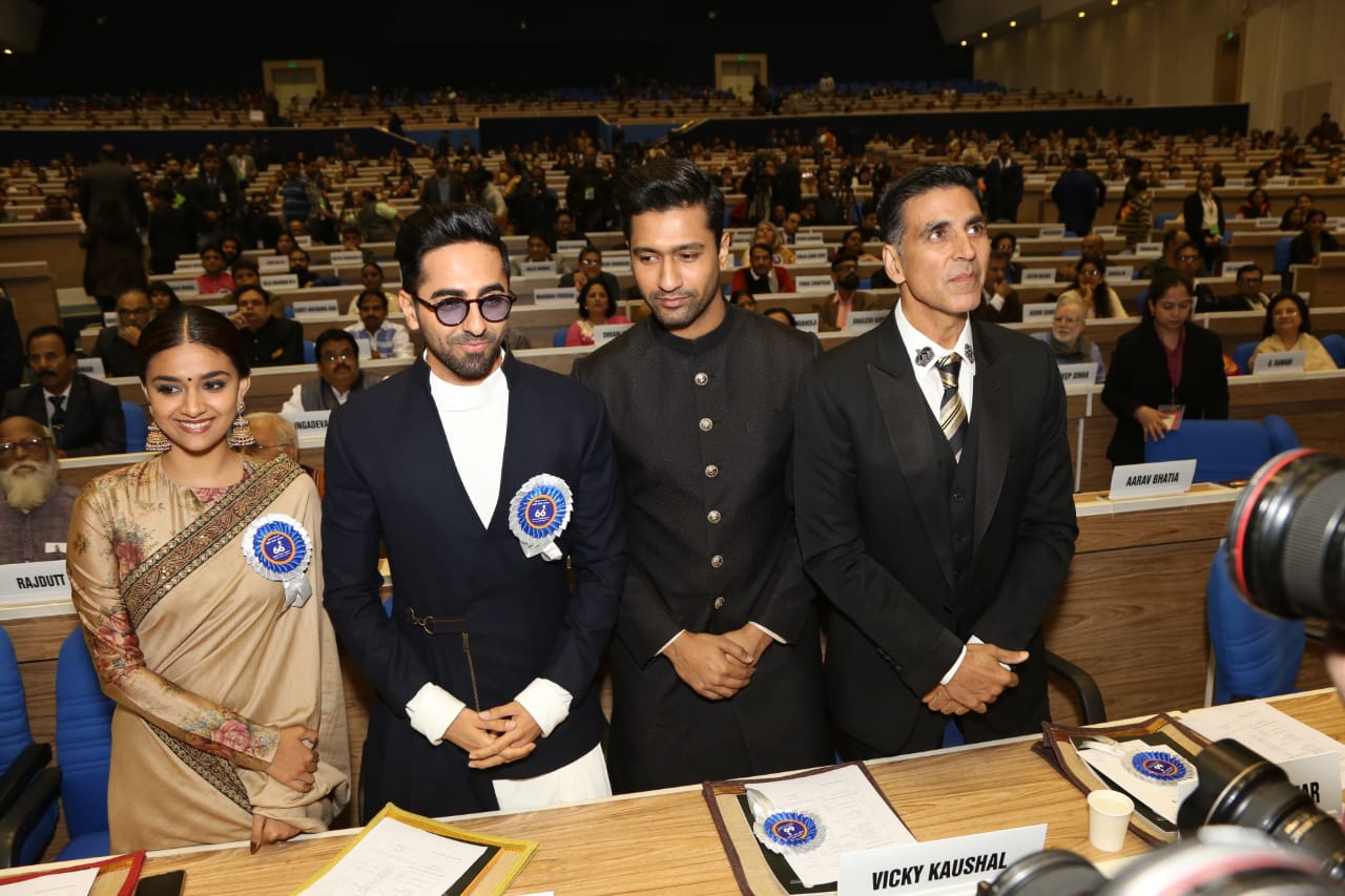 National Film Awards 2019 Andhadhun wins Best Hindi Film, Big B