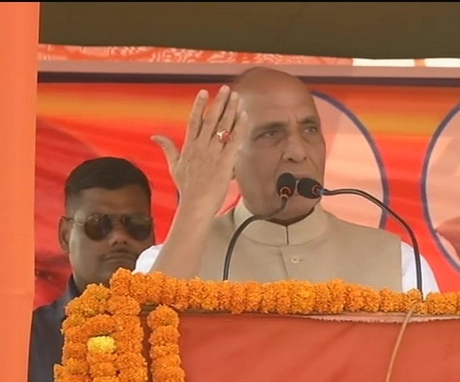 Jharkhand Assembly Polls 2019 | &lsquo;We will implement NRC across India,&rsquo; says Rajnath Singh