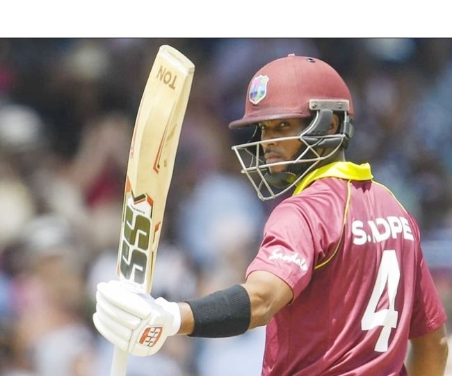 India Vs West Indies: Shai Hope Becomes Second-fastest Batsman To Score ...