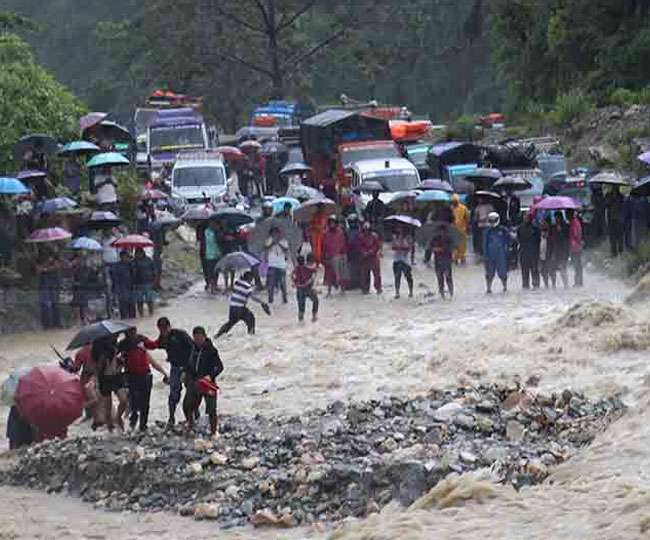 Nepal appeals to international agencies for help in flood-hit areas ...