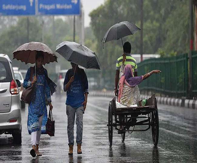 Heavy Rain Lashes Delhi-NCR, Traffic Advisory Issued