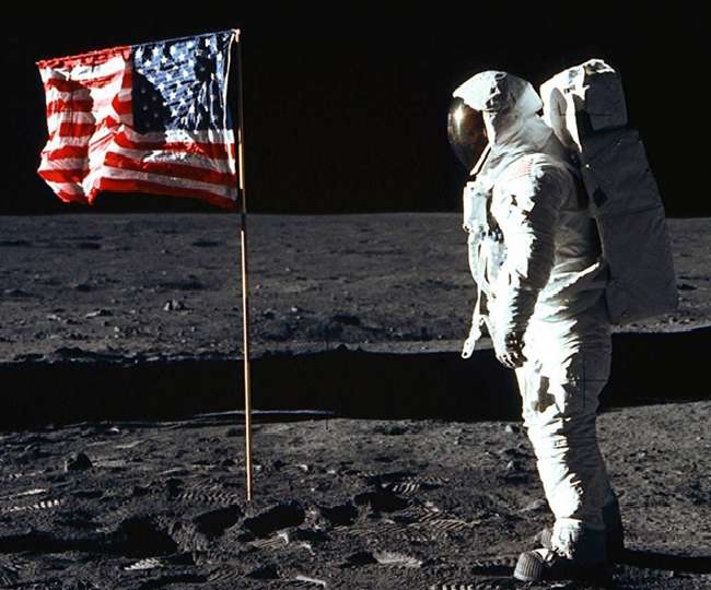 Kostumer Desværre Nord One small step for a man, one giant leap for mankind': Google celebrates 50  years of Apollo 11's Moon Landing