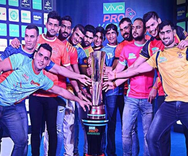 Pro-Kabaddi 2019: Check Full Schedule, Teams And Other Details Here