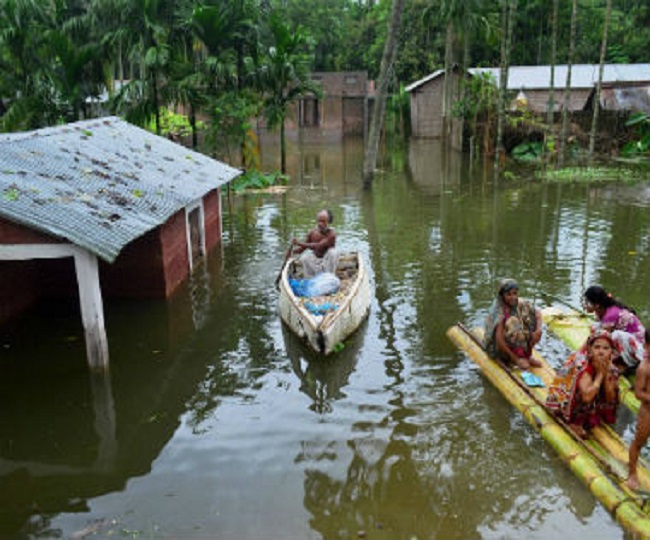 Assam Flood Toll Rises To Seven 15 Lakh Affected In 25 Districts 0534