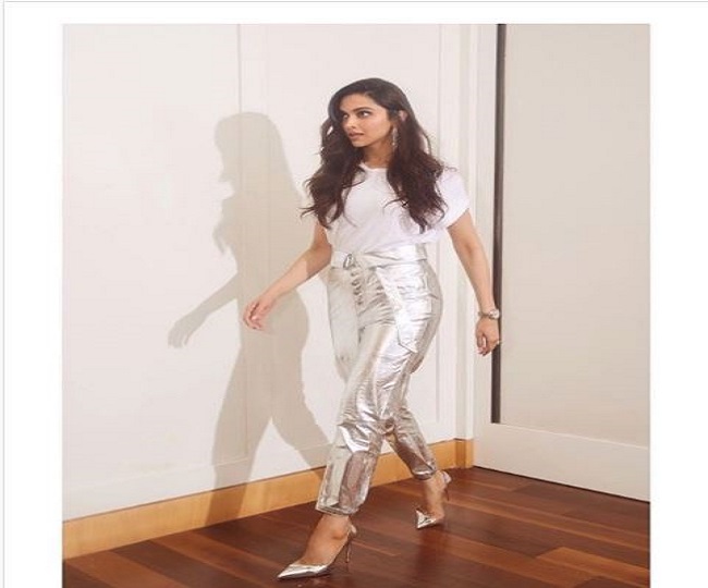 deepika padukone white shoes