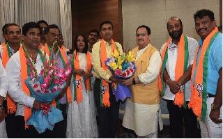 &lsquo;Deeply hurt&rsquo; by induction of Congress MLAs in party, loyal BJP worker..