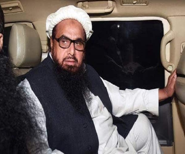 Hafiz Saeed Lashkar Chief And Mumbai Attack Mastermind Arrested And Sent To Jail Pak Media