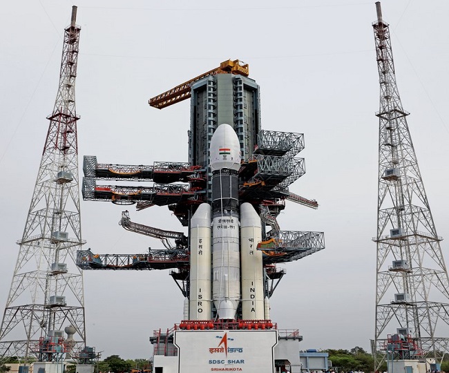 chandrayaan 2 launch place name