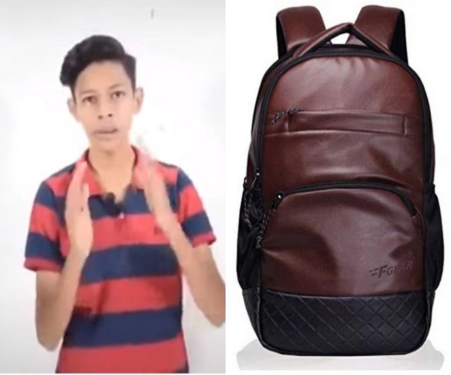 now having only one backpack is quirky? god i hate this meme so much :  r/boysarequirky