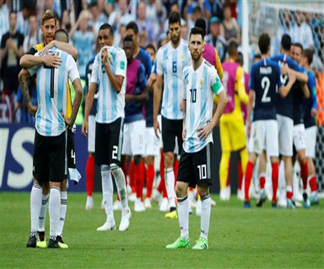 Argentina down Qatar 2-0, move to Copa America quarters
