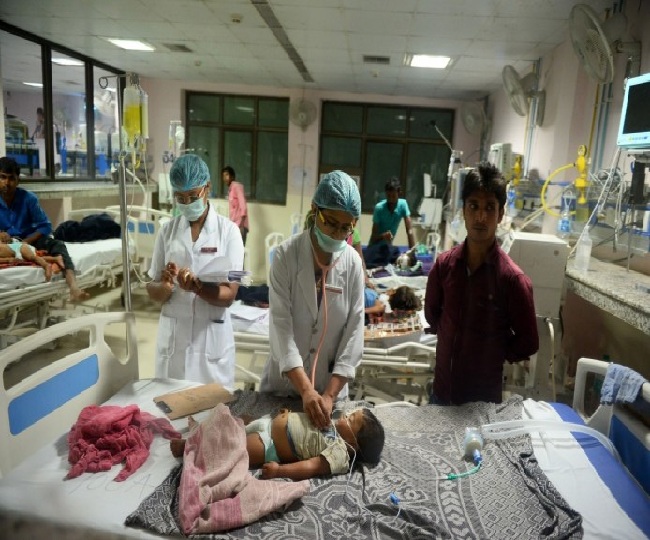 Encephalitis kills 47 children in Muzaffarpur, Nitish Kumar govt cites ...