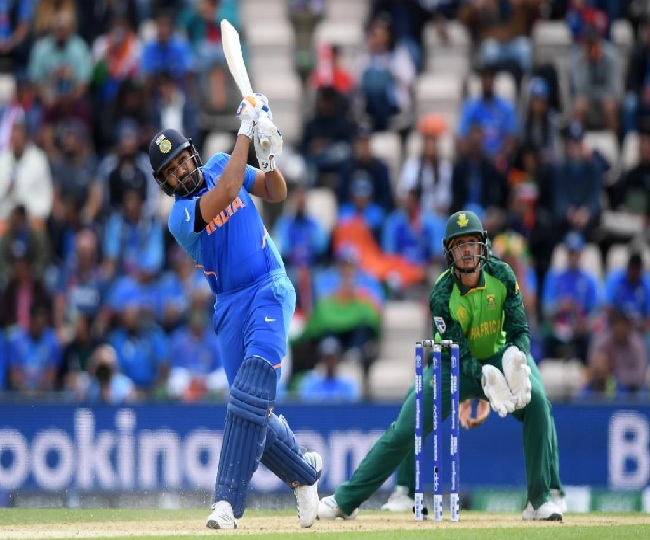 ICC Cricket WC 2019, Ind vs SA LIVE: Ton-up Rohit helps India beat ...