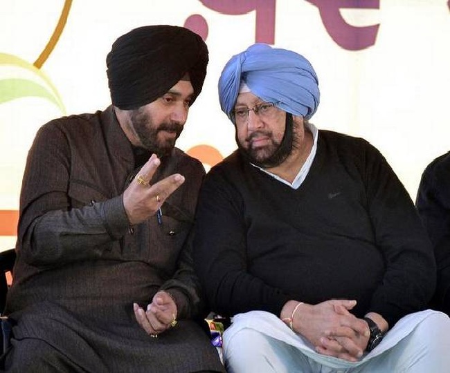 Cant Be Taken For Granted Says Sidhu As His Feud With Cm Amarinder