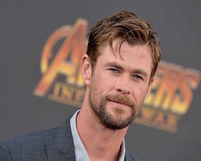 Finally I can pause and enjoy the moment, says Chris Hemsworth