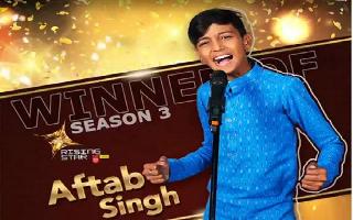 Aftab wins 'Rising Star', wants to sing for Salman Khan