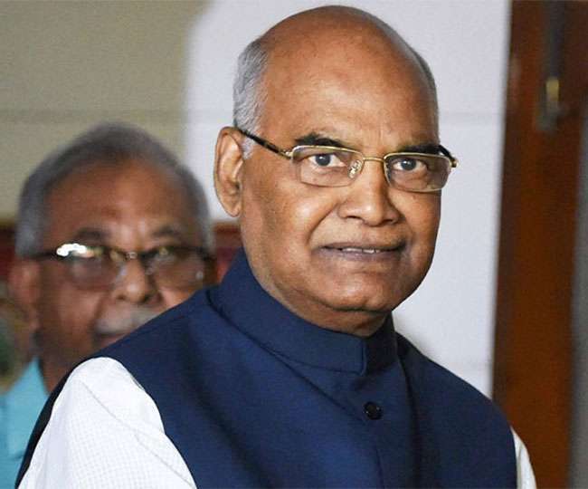 President Kovind The First Citizen Of India Casts His Vote