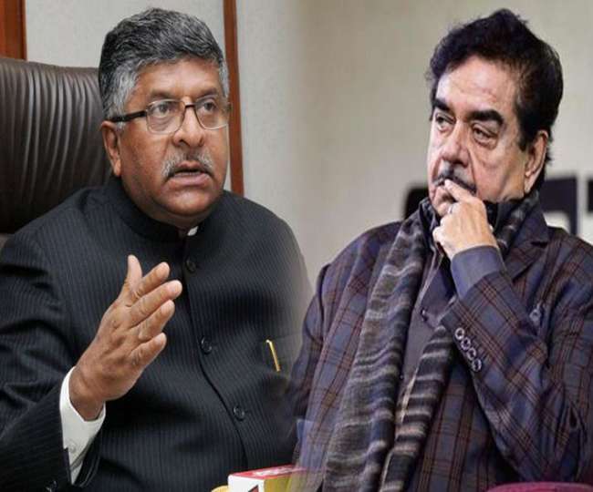 2019 Lok Sabha Elections Shatrughan Sinha Ravi Shankar Prasad Slug It Out In Patna Sahib 