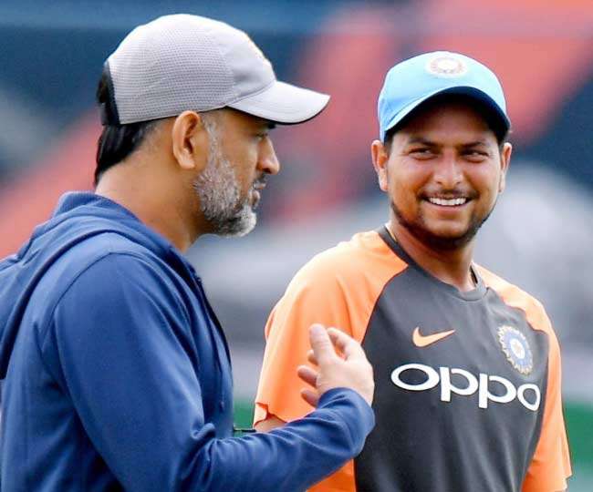 Wouldn't have been much effective without Kohli, Rohit and Dhoni, says Kuldeep Yadav