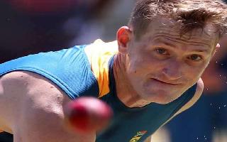 SA calls Morris, as Nortje ruled out of WC with fractured thumb 