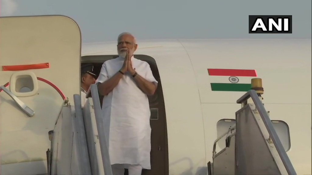 pm gujarat visit