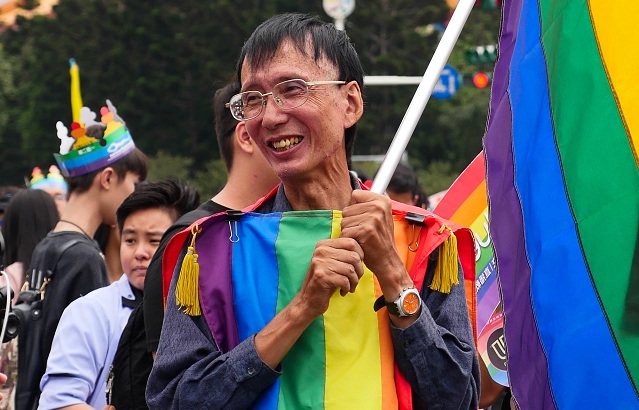 Taiwan Becomes First Asian Nation To Approve Same Sex Marriage 9779