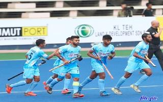 Indian men's team registers comfortable 3-0 win against Australia A in..