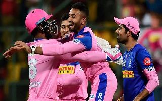 IPL: Shreyas Gopal takes 'dream' hat-trick in rain-hit tie