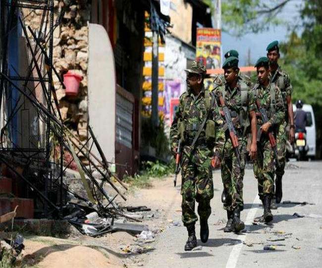 Gunmen open fire on buses carrying voters in Sri Lanka, no casualty ...