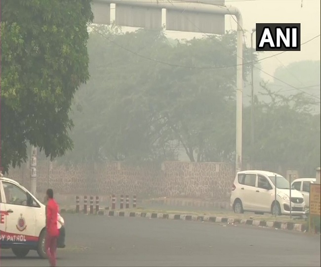 Delhi Air Pollution: Toxic Smog Engulfs City, AQI Likely To Plunge To ...