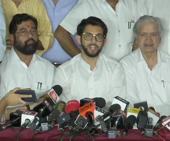 Maharashtra Govt Formation: ﻿'Have asked for more time but the Guv has refused,' says Aaditya Thackeray | As it happened