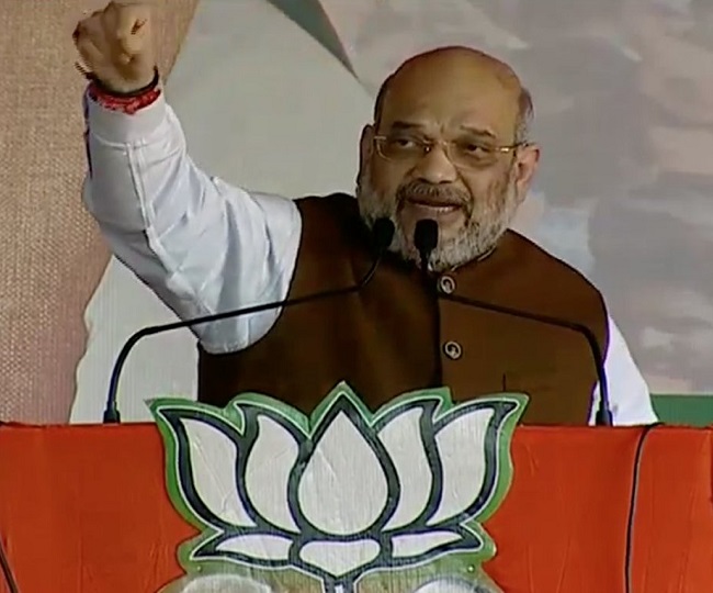 Jharkhand Assembly Polls 2019 | &lsquo;We have buried Naxalism 20-feet under earth in Jharkhand&rsquo;: Amit Shah 