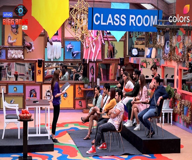 Bigg Boss 13 Day 59 Highlights BB s new captaincy task classroom