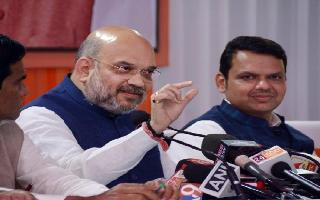 Maharashtra Impasse | BJP core committee meets at Devendra Fadnavis'..